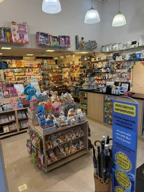 Loja com excelente faturamento mensal de Presentes, Brinquedos, Perfumes