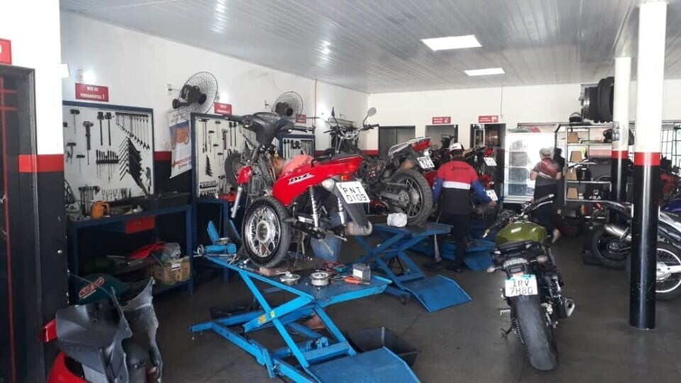 Loja e Oficina de MotosPeças, Acessórios, Serviço – 2545