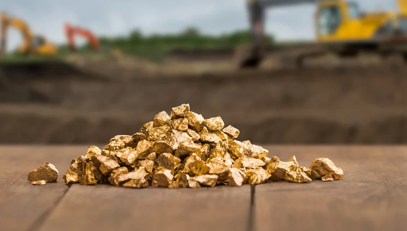 MINERADORA DE OURO NA REGIÃO CENTRO OESTE