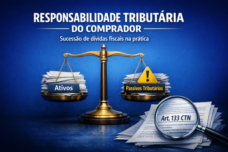 Responsabilidade tributária do comprador: sucessão de dívidas fiscais na prática