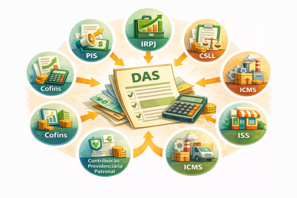 Simples Nacional na venda de empresa: armadilhas que fazem você pagar mais imposto