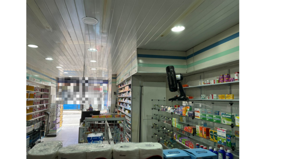 Vendo farmácia drogaria montada no centro de São Paulo