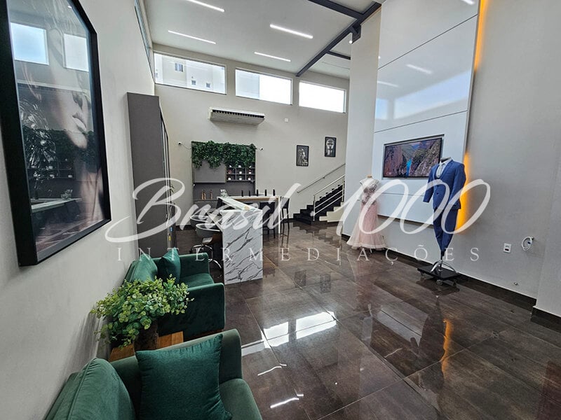 Salão de beleza montado em Casa verde, SP