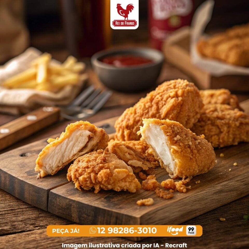 Negócio de Delivery Pronto  Frango Frito  Fatura 50k/mês  R140mil