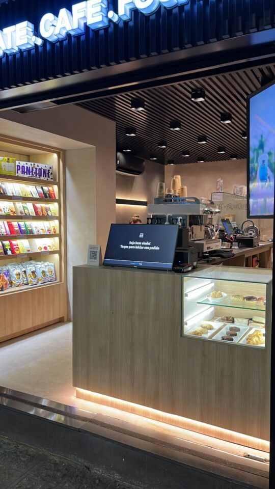 Cafeteria à venda – Curitiba/PR Centro próximo à universidade