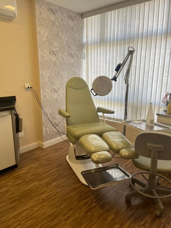 Clinica de feridas e ozonioterapia