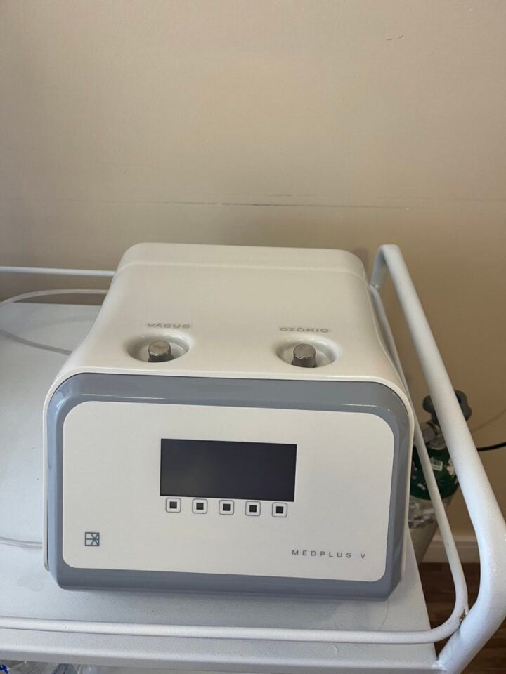 Clinica de feridas e ozonioterapia