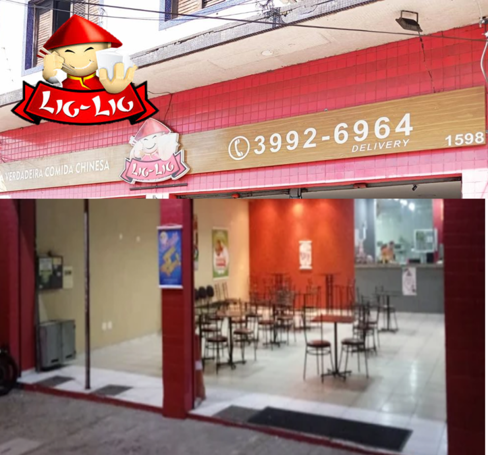 REPASSE DE FRANQUIA – LIGLIG FREGUESIA DO Ó – SP- delivery comida chinesa