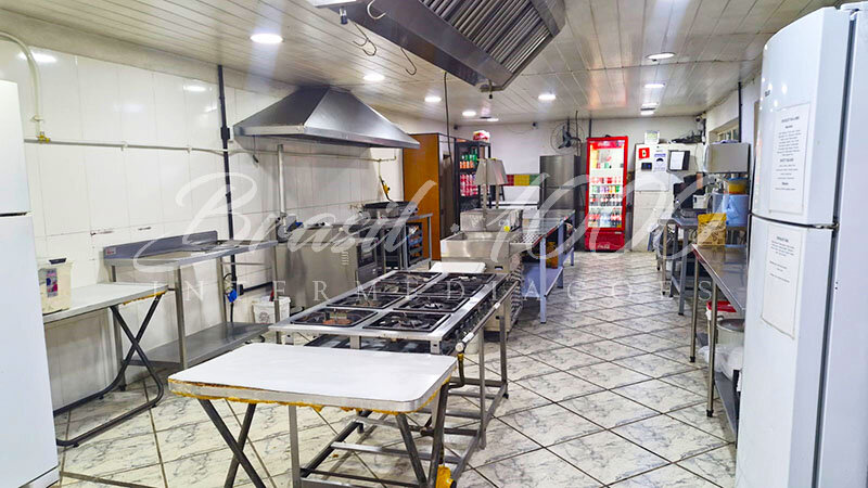 Restaurante Delivery no Centro de Brag Paulista, SP  Cod 114278