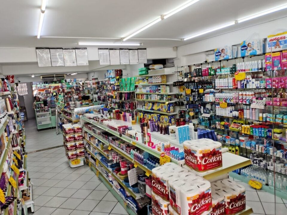 FARMÁCIA  IMÓVEL PRÓPRIO – ALTO POTENCIAL DE CRESCIMENTO