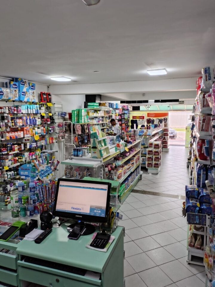 FARMÁCIA  IMÓVEL PRÓPRIO – ALTO POTENCIAL DE CRESCIMENTO