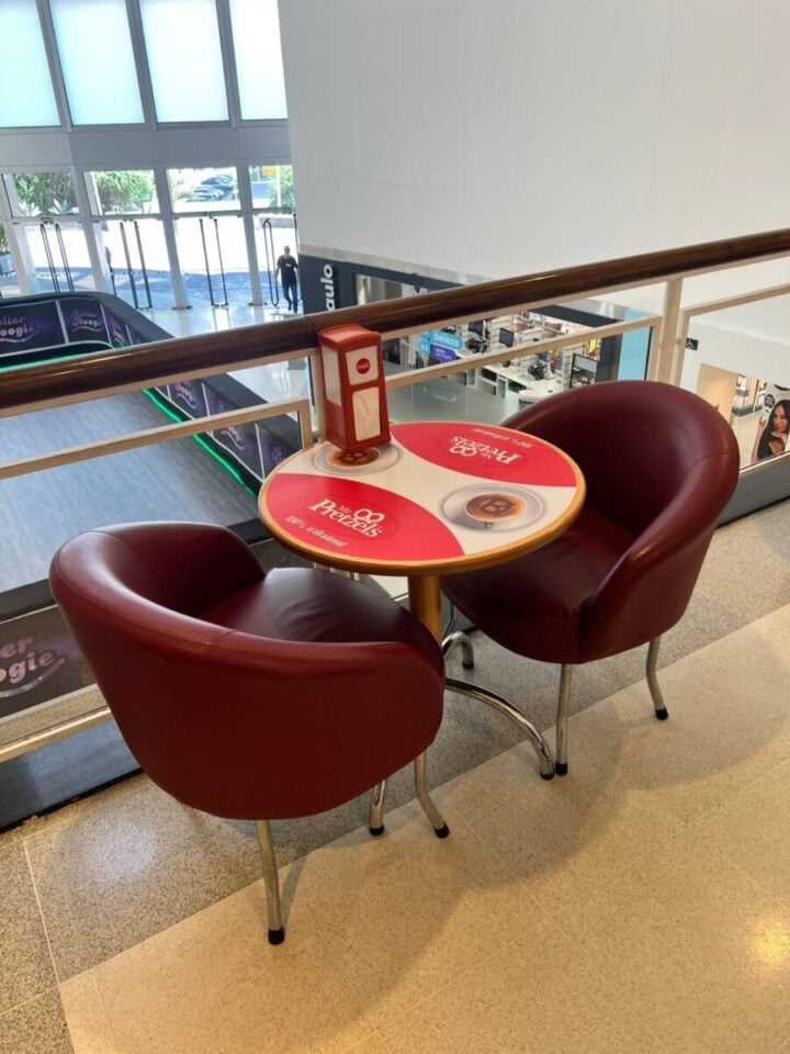 REPASSO RENOMADA FRANQUIA SHOPPING NA ZONA SUL