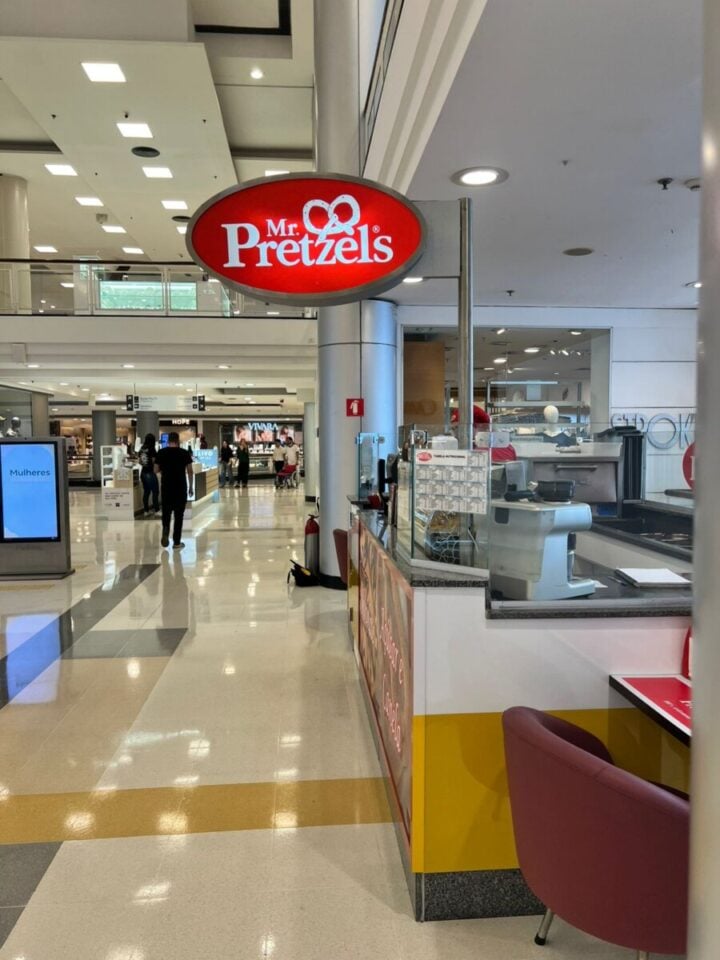 REPASSO RENOMADA FRANQUIA SHOPPING NA ZONA SUL
