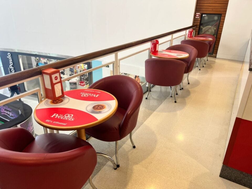 REPASSO RENOMADA FRANQUIA SHOPPING NA ZONA SUL