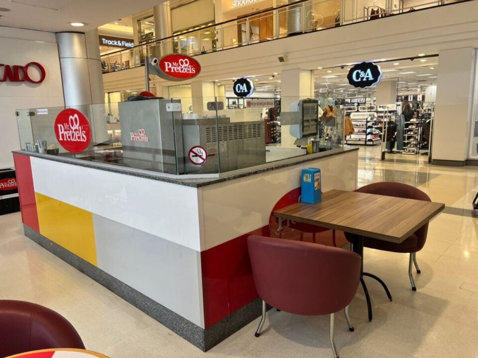 REPASSO RENOMADA FRANQUIA SHOPPING NA ZONA SUL