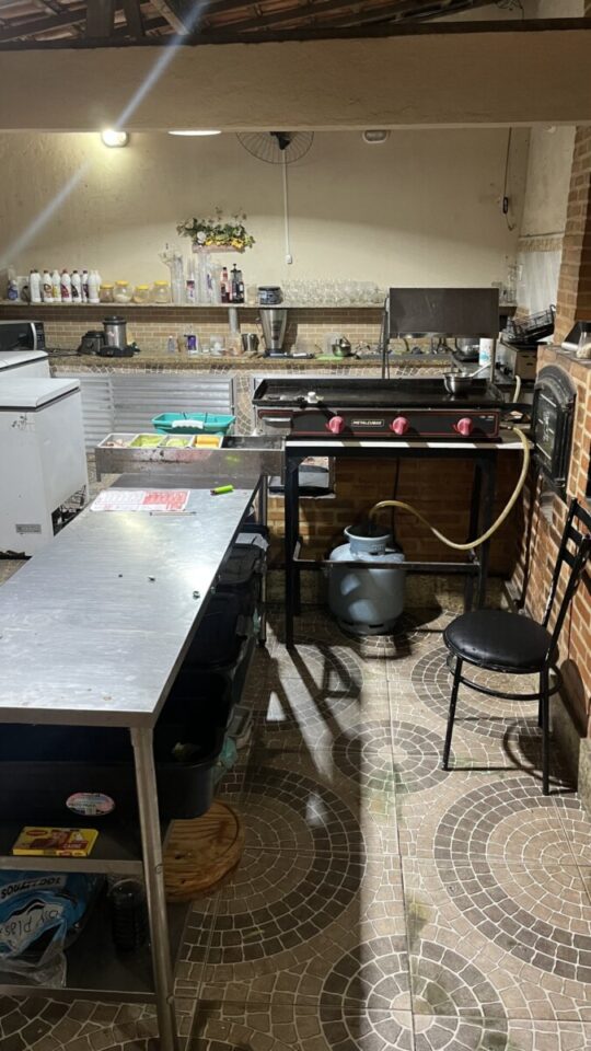 Cozinha industrial