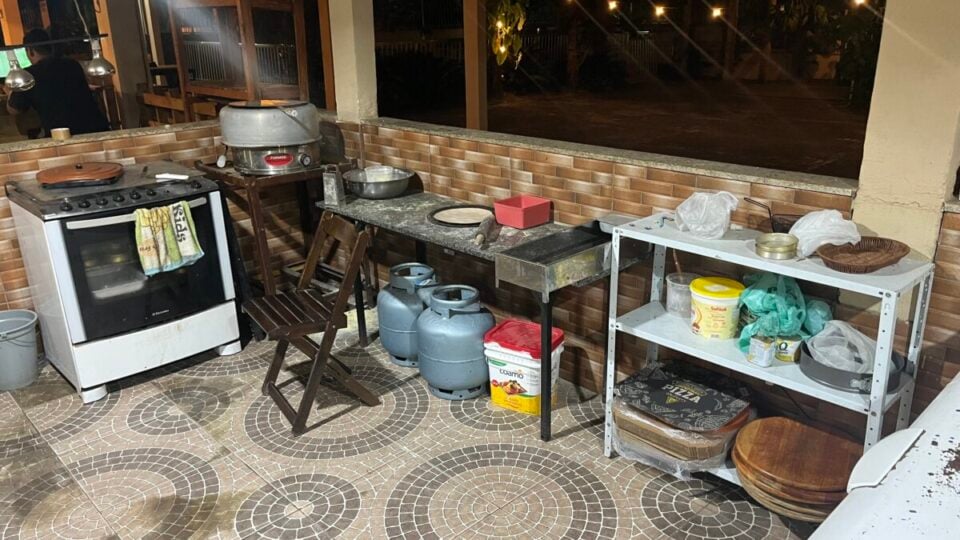 Cozinha industrial