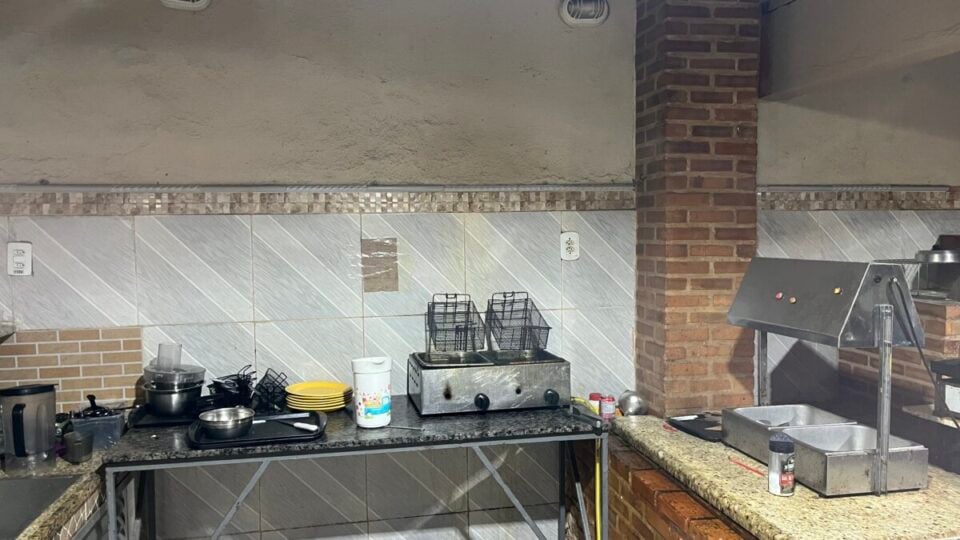 Cozinha industrial