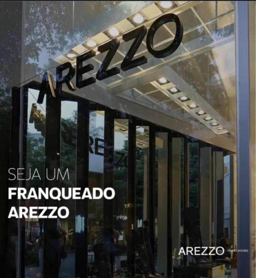 Repasse Franquia Arezzo – Shopping Alto Fluxo