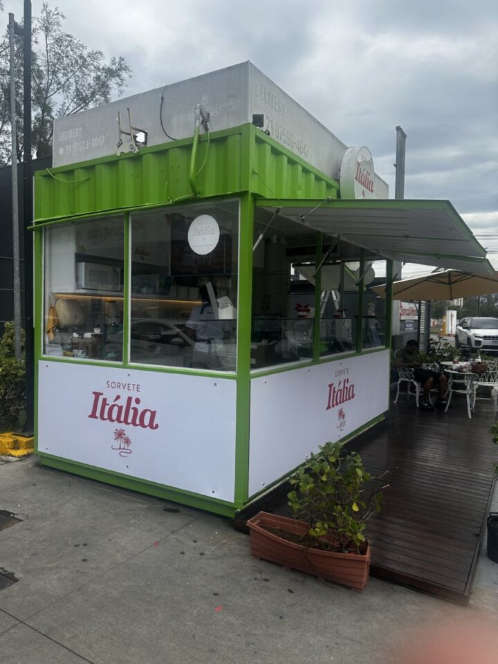 Franquia sorvete Italia