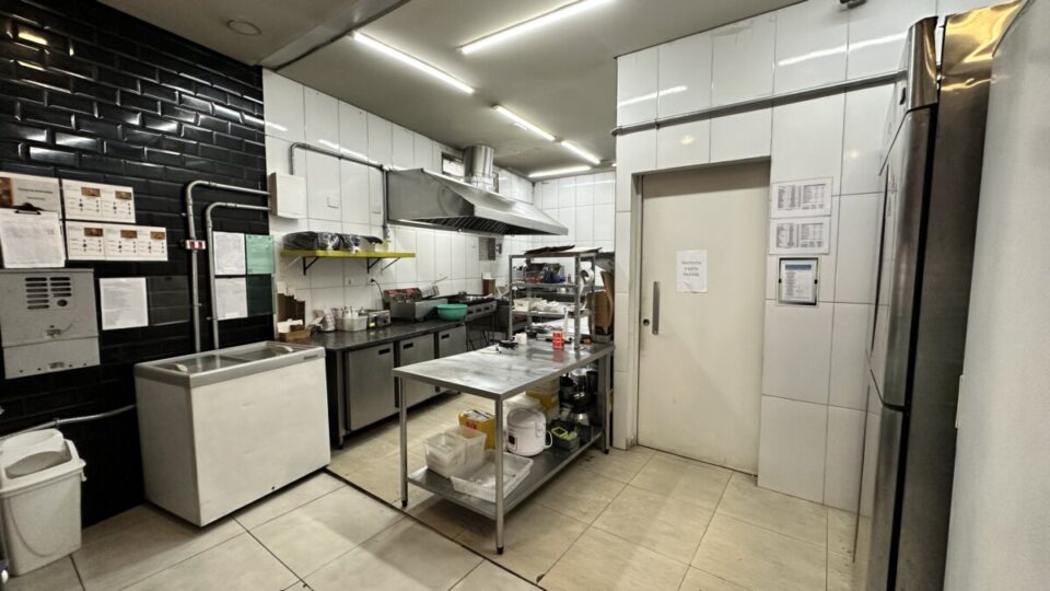 Cozinha Dark Kitchen – Estruturada e operando