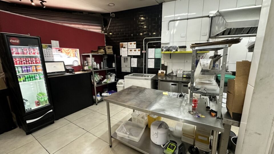 Cozinha Dark Kitchen – Estruturada e operando