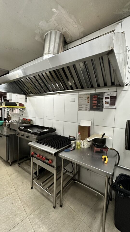 Cozinha Dark Kitchen – Estruturada e operando