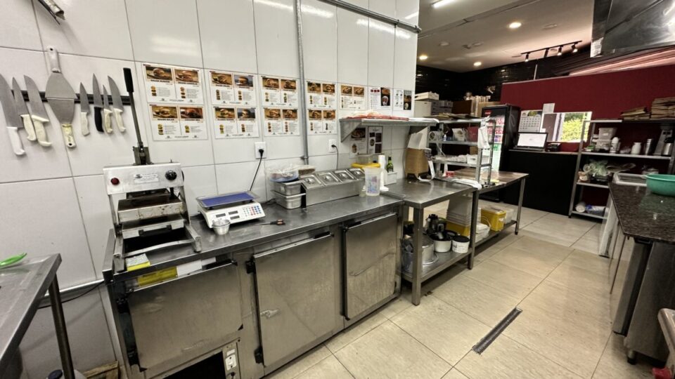Cozinha Dark Kitchen – Estruturada e operando