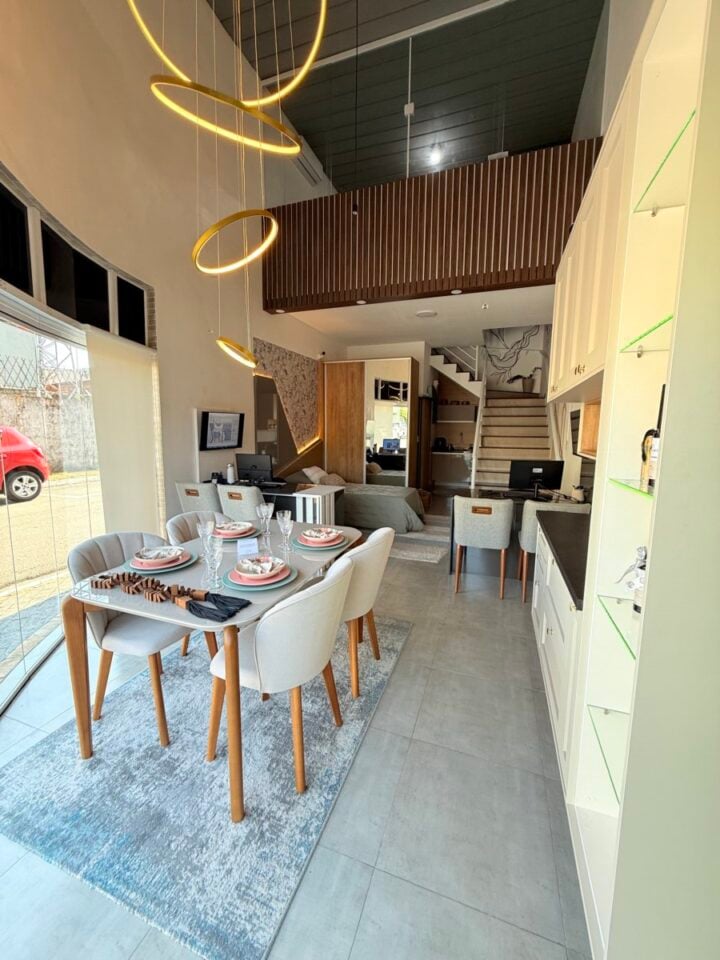 Loja de móveis planejados no Boqueirão