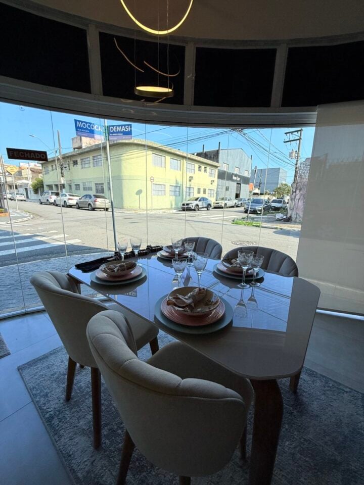 Loja de móveis planejados no Boqueirão