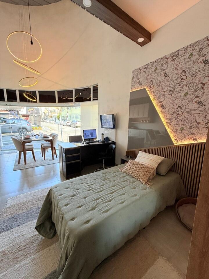 Loja de móveis planejados no Boqueirão