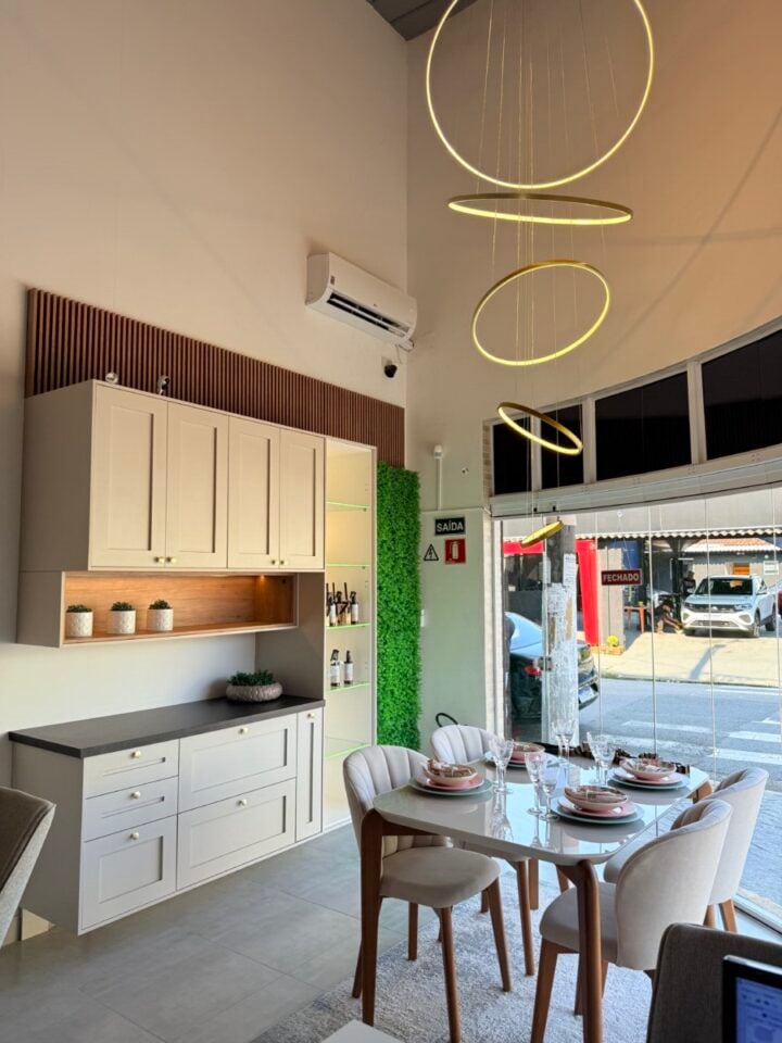 Loja de móveis planejados no Boqueirão