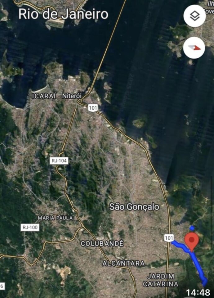 Terreno Estratégico com 205000 m² em São Gonçalo/RJ