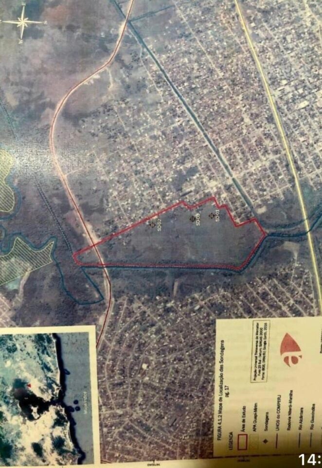 Terreno Estratégico com 205000 m² em São Gonçalo/RJ
