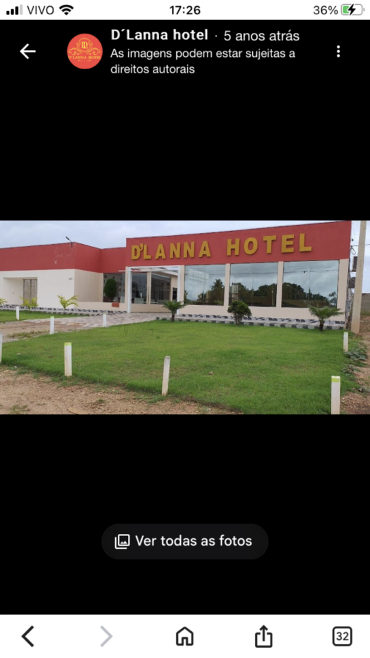 HOTEL POTENCIAL COM USINA HIDRELÉTRICA PREVISTA NA REGIÃO