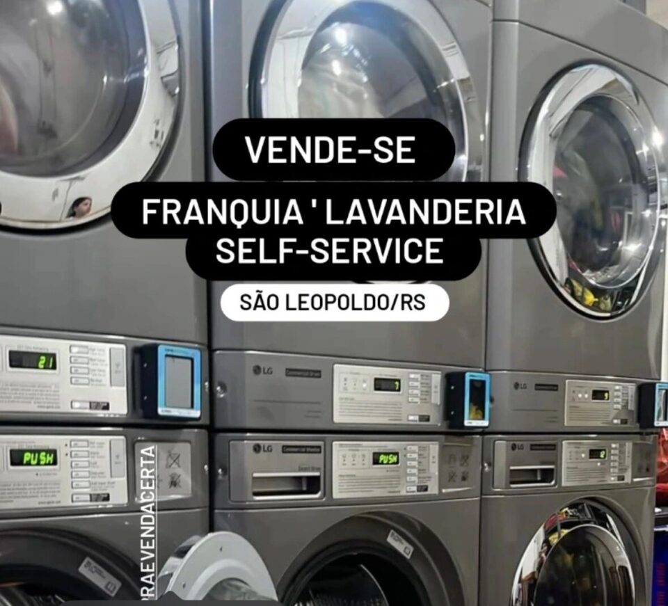 OPORTUNIDADE DE NEGÓCIO – LAVANDERIA SELF-SERVICE 24H