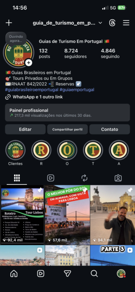 Busco INVESTIDOR ramo do Turismo em Portugal