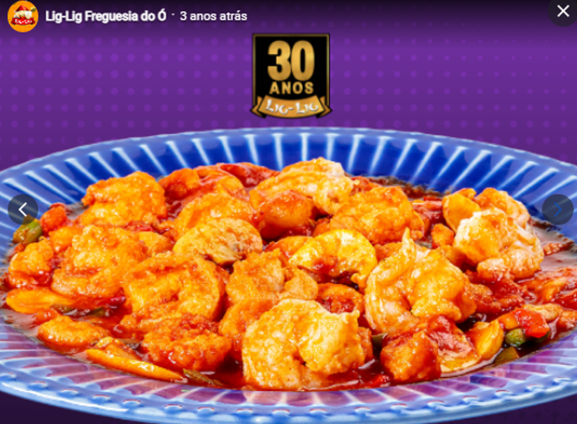 REPASSE DE FRANQUIA – LIGLIG FREGUESIA DO Ó – SP- delivery comida chinesa