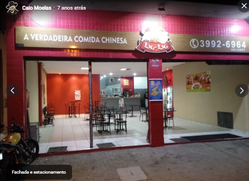 REPASSE DE FRANQUIA – LIGLIG FREGUESIA DO Ó – SP- delivery comida chinesa