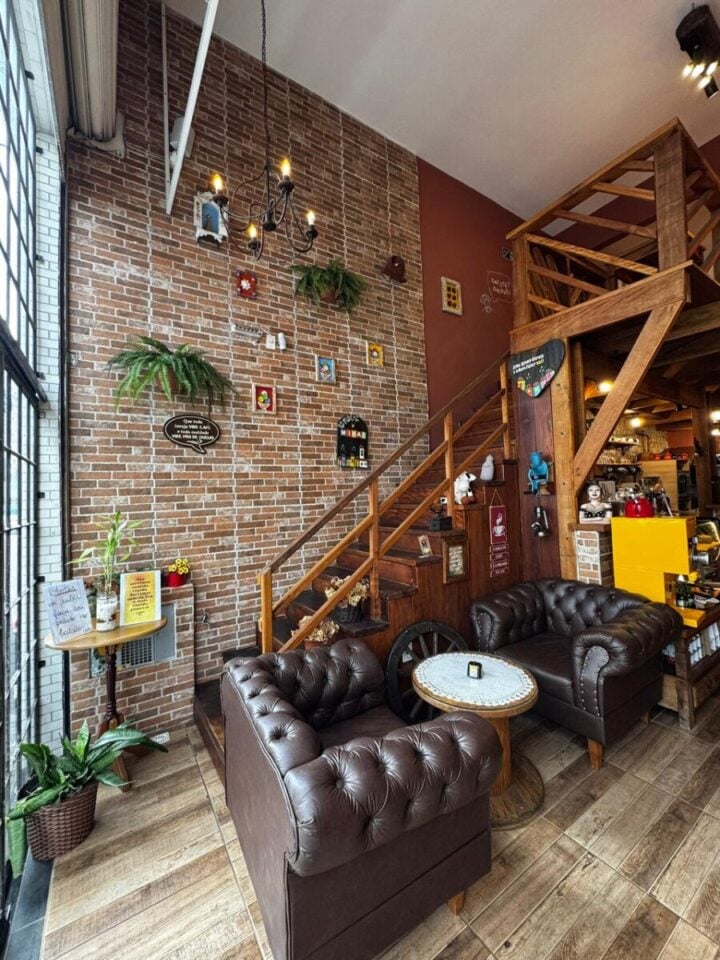 Cafeteria no Boqueirão em Praia Grande São Paulo