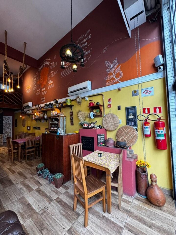 Cafeteria no Boqueirão em Praia Grande São Paulo