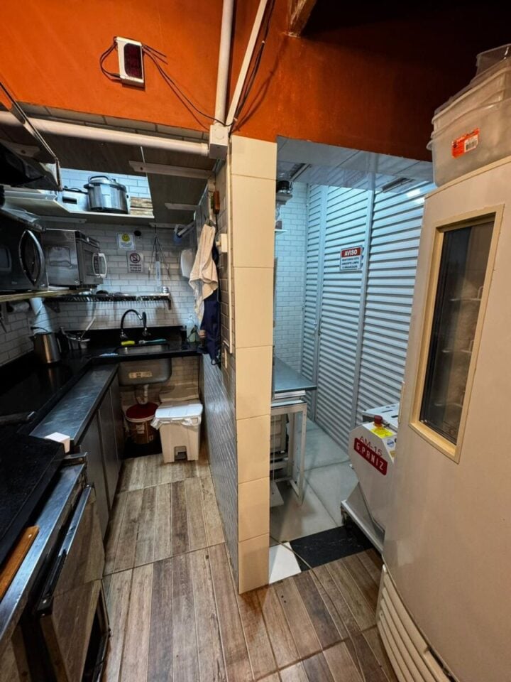 Cafeteria no Boqueirão em Praia Grande São Paulo