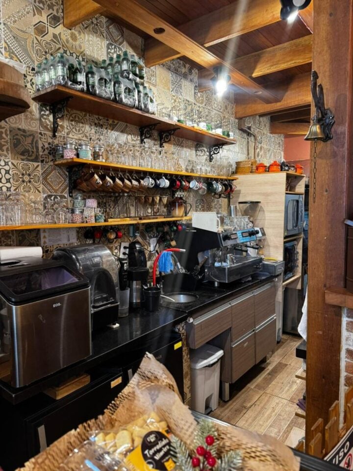 Cafeteria no Boqueirão em Praia Grande São Paulo