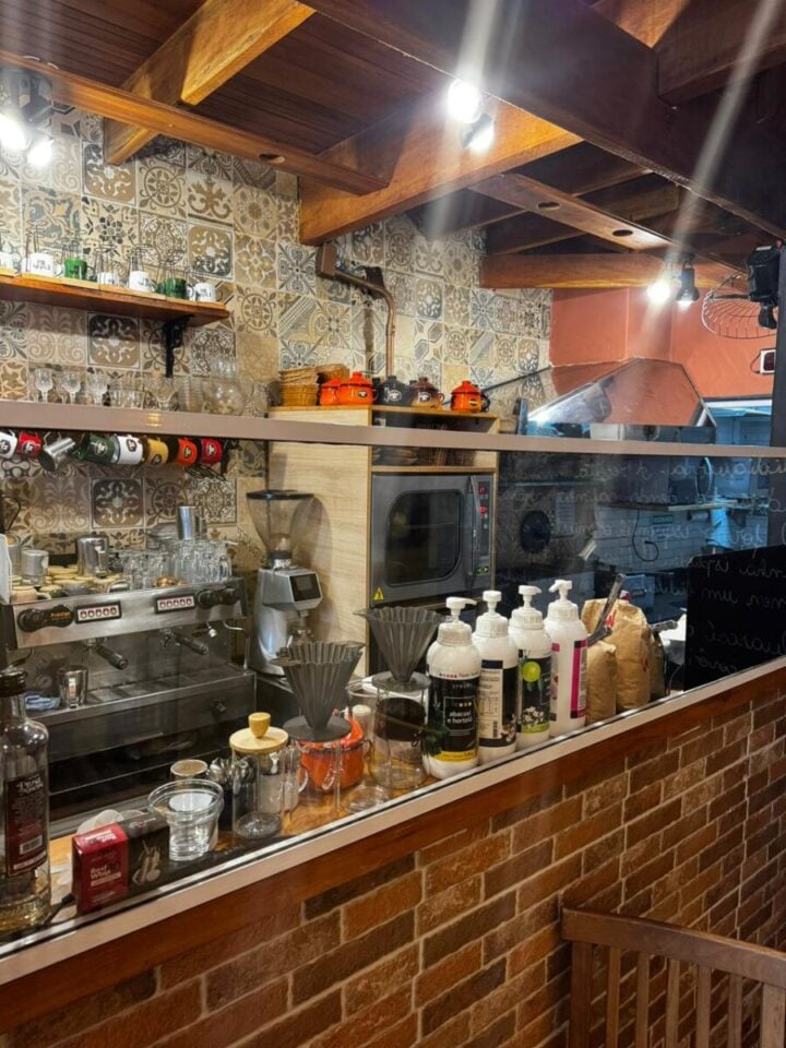 Cafeteria no Boqueirão em Praia Grande São Paulo