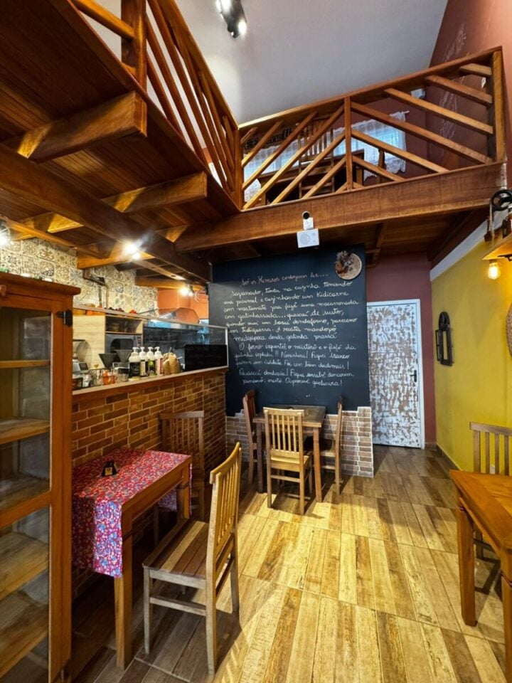 Cafeteria no Boqueirão em Praia Grande São Paulo
