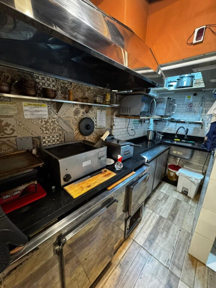 Cafeteria no Boqueirão em Praia Grande São Paulo