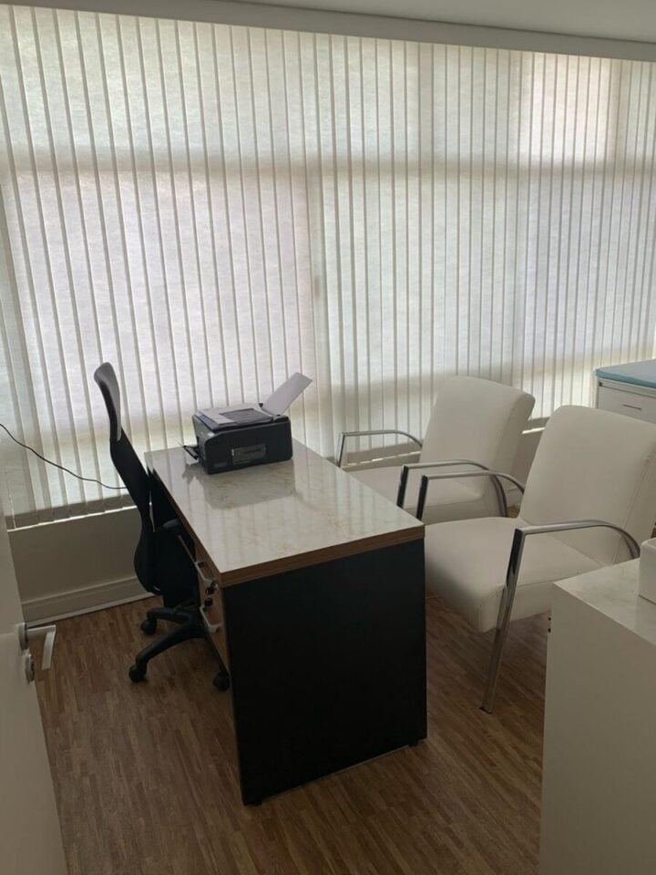 Clinica de feridas e ozonioterapia