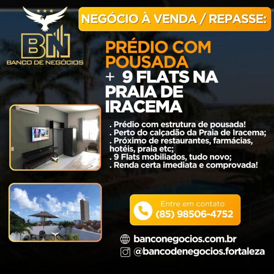 Hotel 49 suítes  30 Salas  11 Flats  8 Lojas Restaurante etc