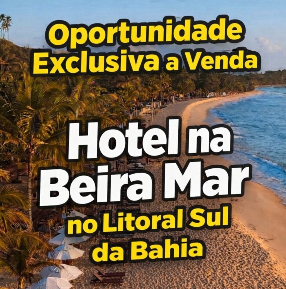 ATENÇÃO INVESTIDORES DO RAMO HOTELEIRO