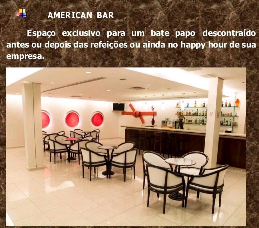 HOTEL DE ALTO PADRÃO COM FORTE VOCAÇÃO PARA EVENTOS – ATIVO CONSOLIDADO